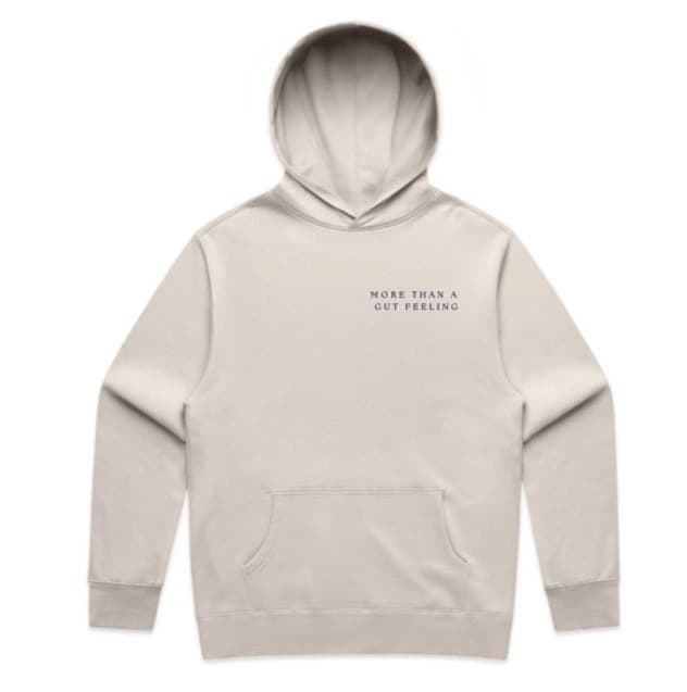 The Signature Hoodie, front view